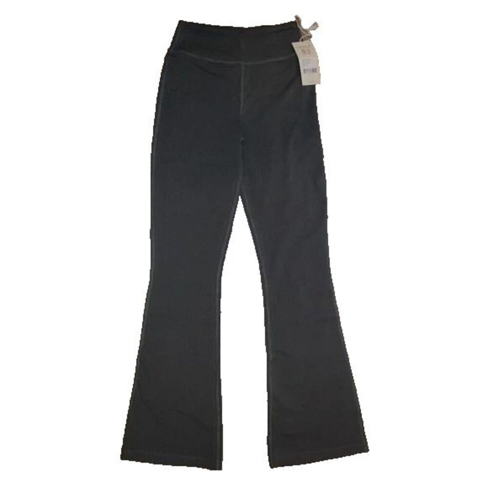 MATE the Label Black Flared Leggings - Picture 5 of 5